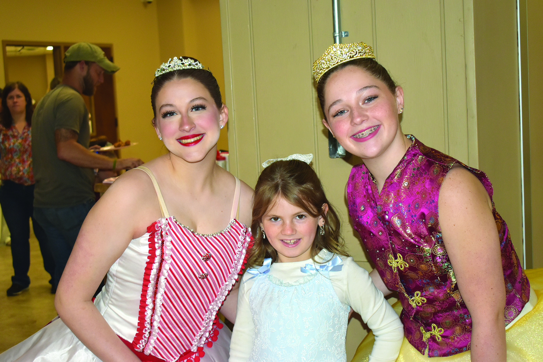 Breakfast with Ballerinas 